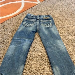 Boys size 6 b tuff western jeans